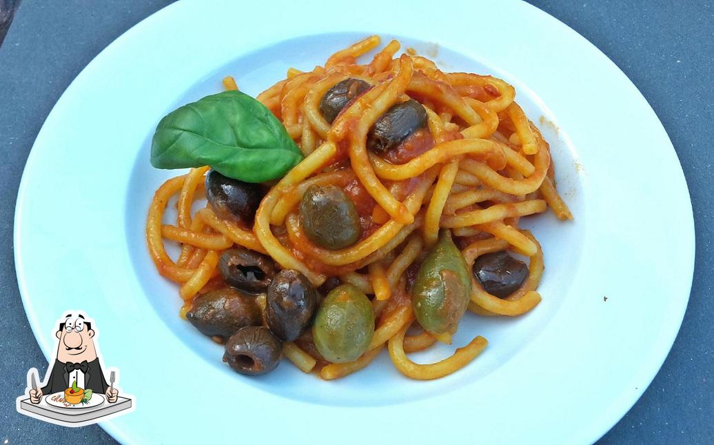 Cibo al Trattoria Cà Bottona