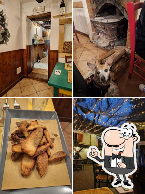 Siediti a un tavolo di Trattoria La Braia