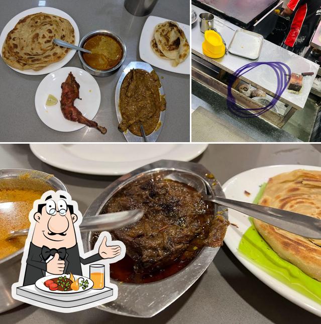 Food at Vaira Maligai Restaurant
