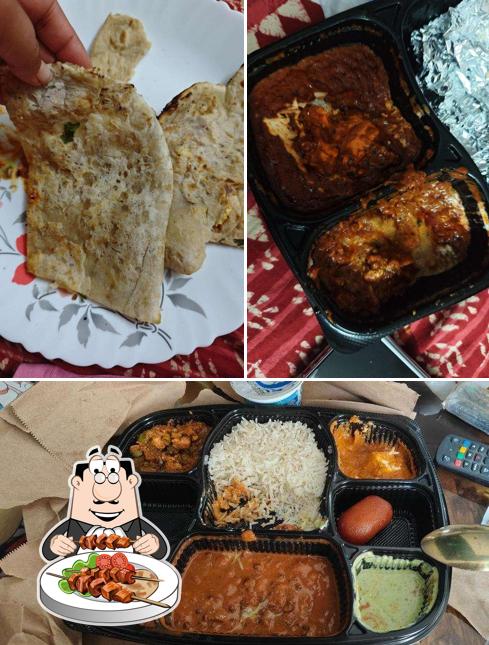 Food at Wah Ji Wah