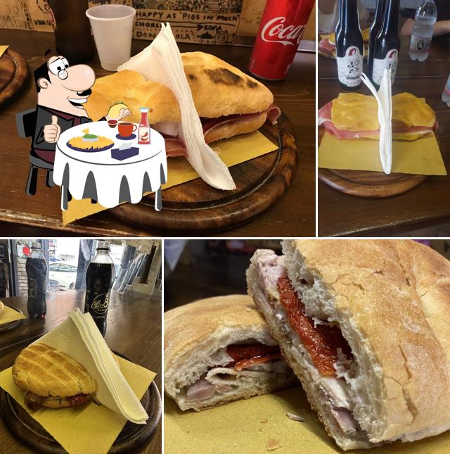 Gli hamburger di Angrypig Birretta e Porchetta potranno soddisfare molti gusti diversi