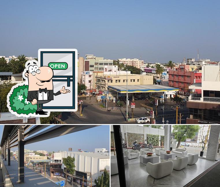 Check out how HOTEL OXINA LYGON looks outside