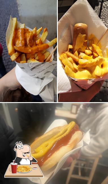 Patatine fritte al Idem Con Patate