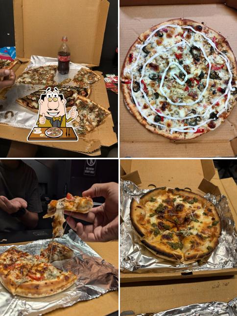 At 666 Pizzeria, you can taste pizza