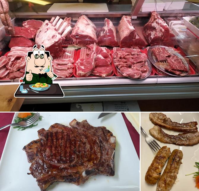 Cibo al Braceria ADO Carni