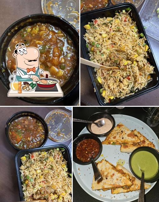 Fried rice at Amigos