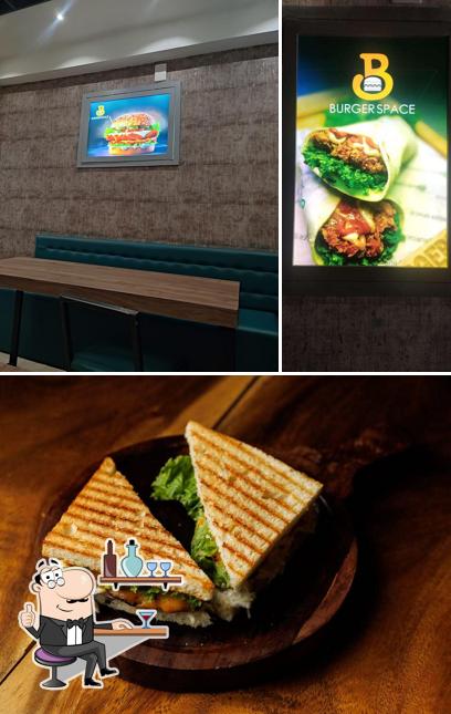 Check out how Burger Space looks inside