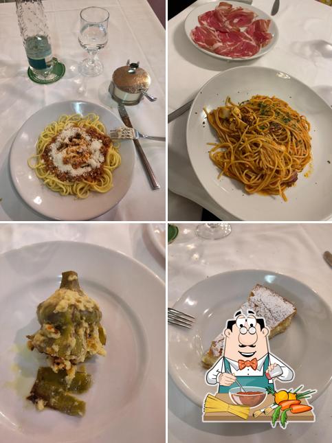 Spaghetti alla bolognese al Ristorante Pizzeria Bar Europa