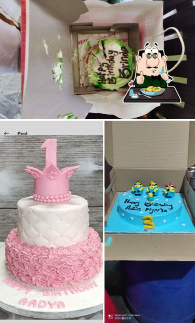 Meals at FB Cakes