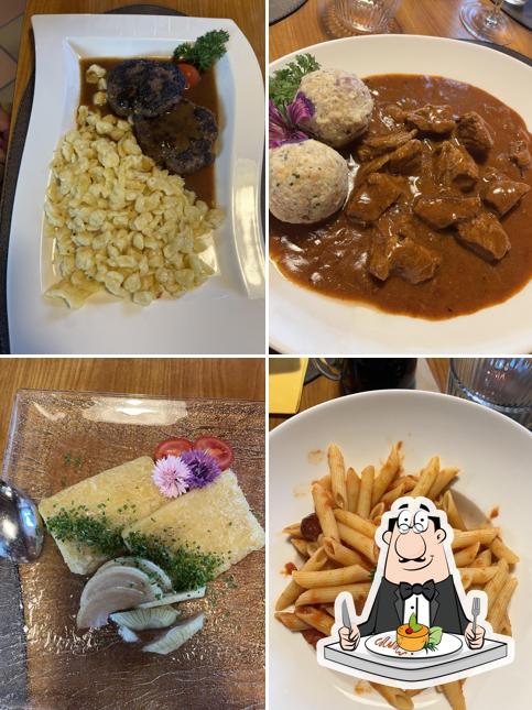 Cibo al Gasthof Neuwirt