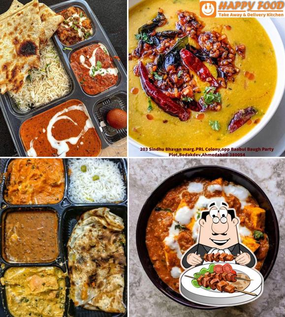 Meals at Happy food