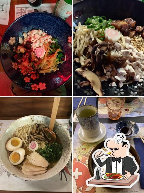 Platti al Ichiban Ramen Verona
