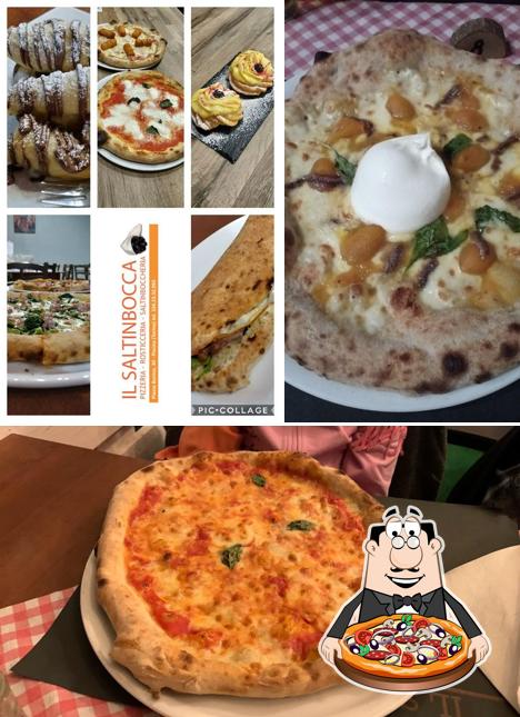 Scegli tra le molte varianti di pizza