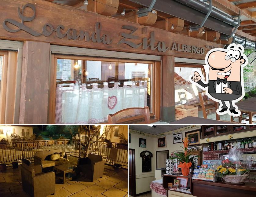 Dai un'occhiata agli interni di Locanda Zita