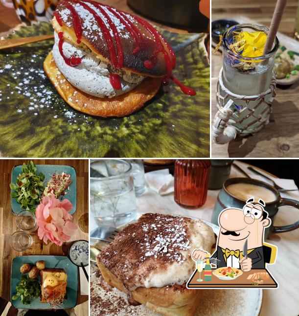 Nourriture à Moka by Café Crème - Coffee Shop & Brunch