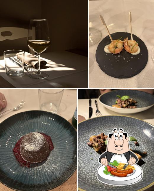 Cibo al Osteria Caorlotta - Ristorante di pesce