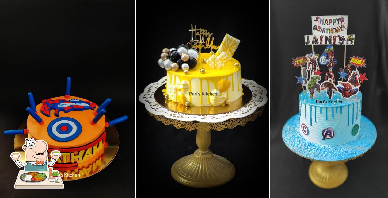 Meals at Pari's Kitchen