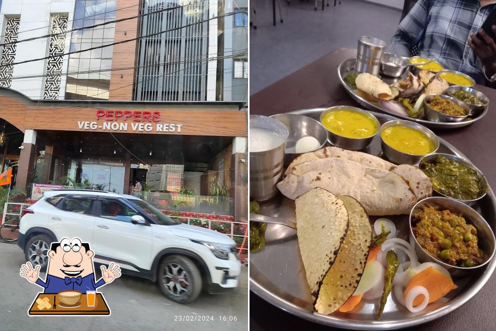 Meals at Peppers Restaurant & Fast Food