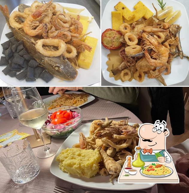 Fritto misto al Pizzeria mi&ti