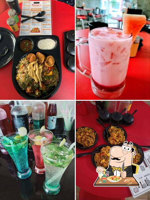 Food at Ramya's Restaurant
