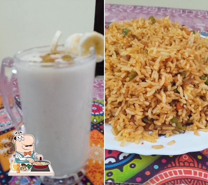 Fried rice at Alina Kitchen