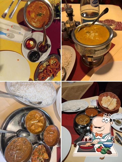 Pollo al curry al Pizzeria All'Orsetto