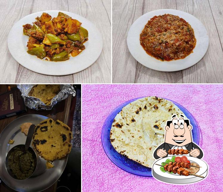 Food at Bobby Di Rasoi