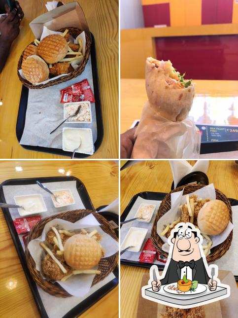 CRISPY MEAL FRIED CHICKEN N FISH KUMARAKOM