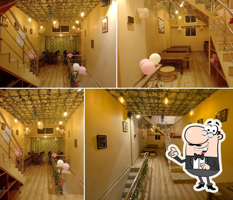 Check out how Cafe Parichay looks inside