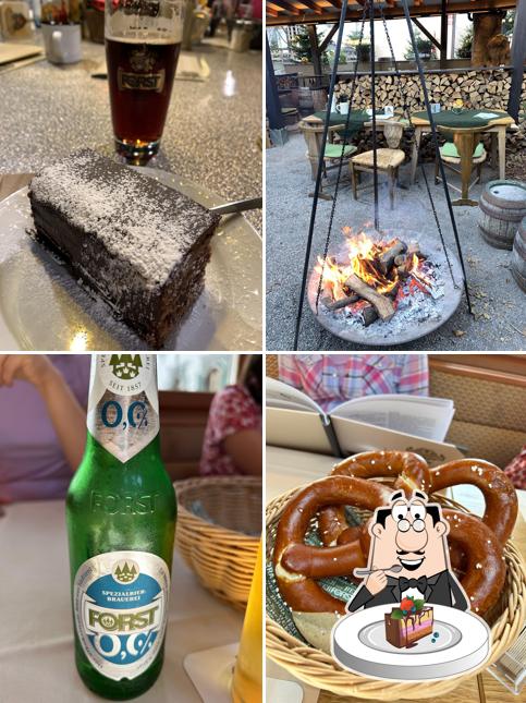 Torta al cioccolato al Forst Schutzhaus - Rifugio Forst