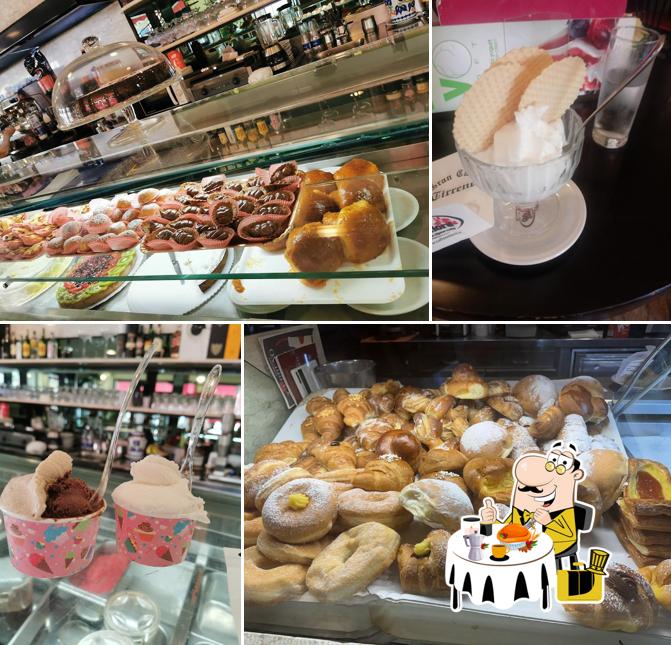 Platti al Gran Caffè Tirreno