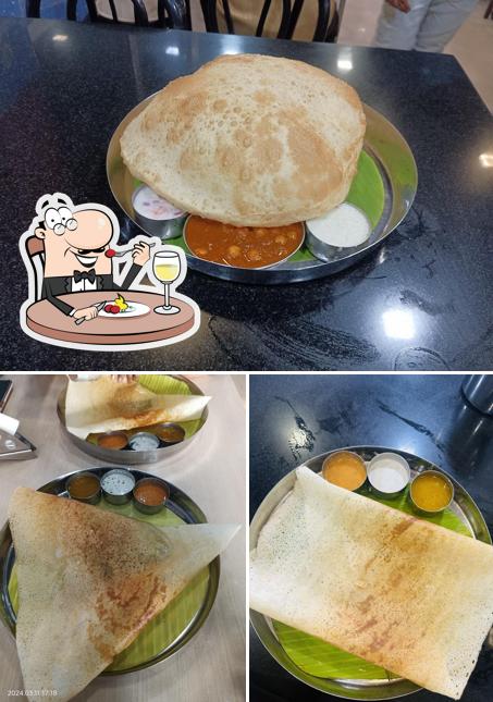 Masala dosa at Hotel udupi ( pure veg)