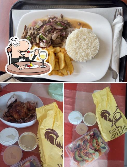 Cibo al Il Pollo Pazzo Rosticceria