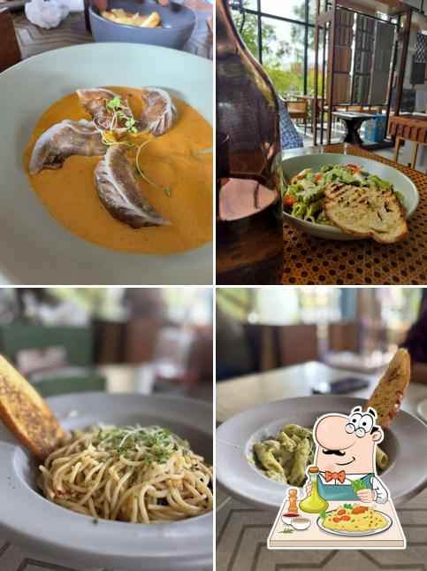 Food at Kreate by Kraft