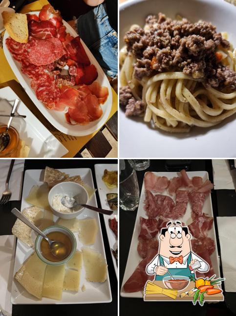 Spaghetti alla bolognese al Locanda In Urbe