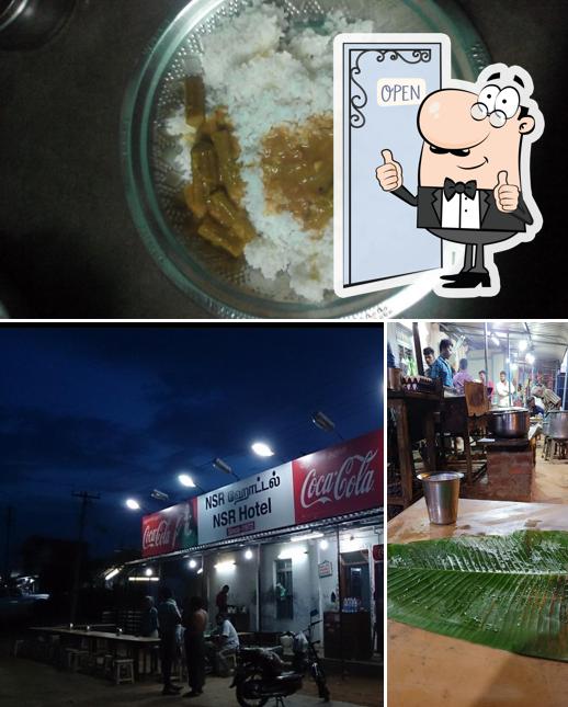 NSR Non vegetarian Hotel