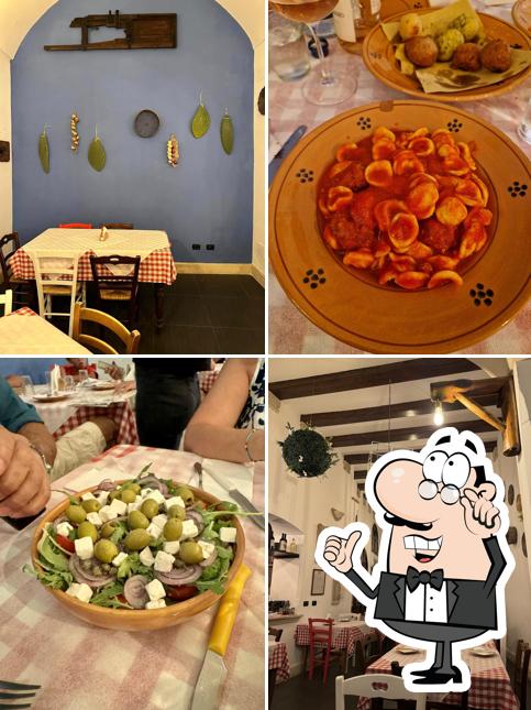 Dai un'occhiata agli interni di Nonna Lilia Trattoria Tipica Salentina