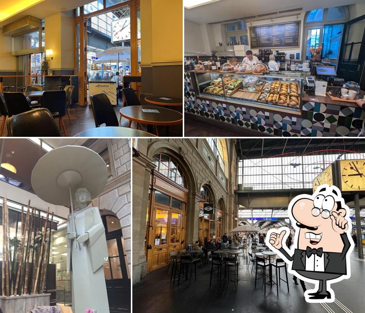 Dai un'occhiata agli interni di Café Oscar