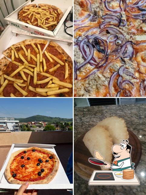 Pancakes al Pizzeria "I Girasoli"