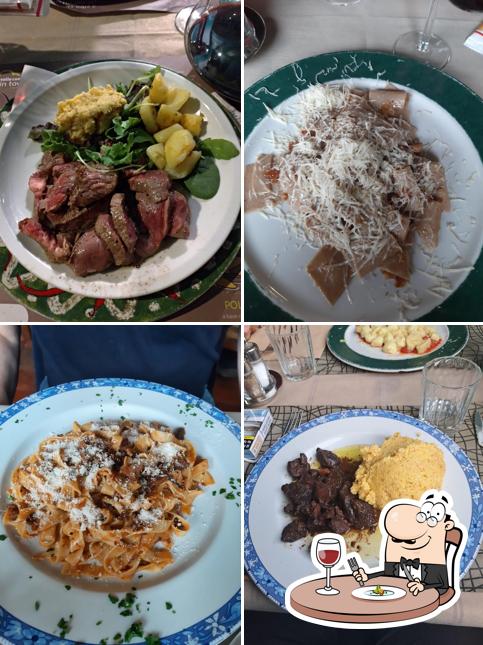 Cibo al Ristorante Lambich