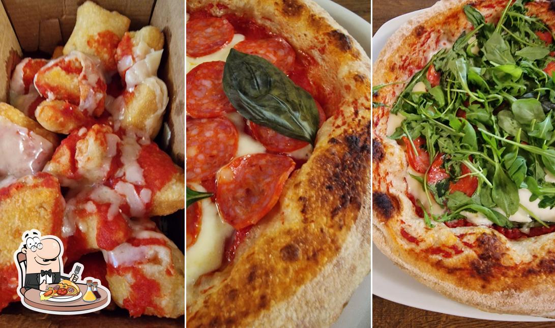 Scegli una pizza a Toomangi Fine Street Food