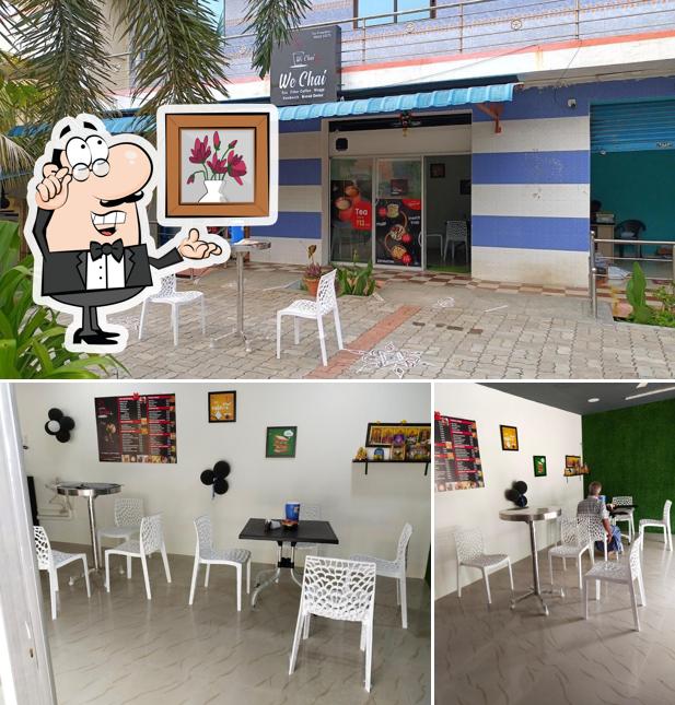 The interior of WeChai