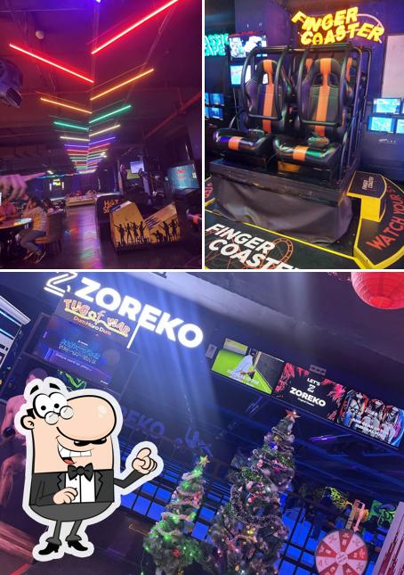 The image of exterior and food at Zoreko - Original Gamers