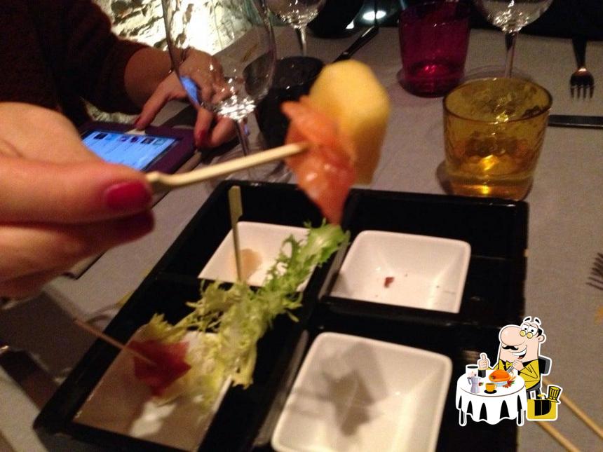 Platti al Ristorante Nineteen - 19