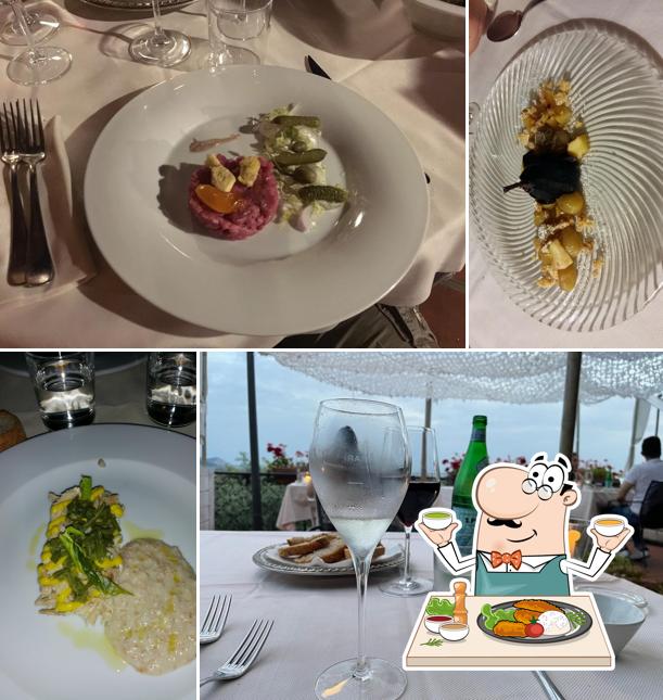 Platti al Ristorante Osteria L'Oliveta