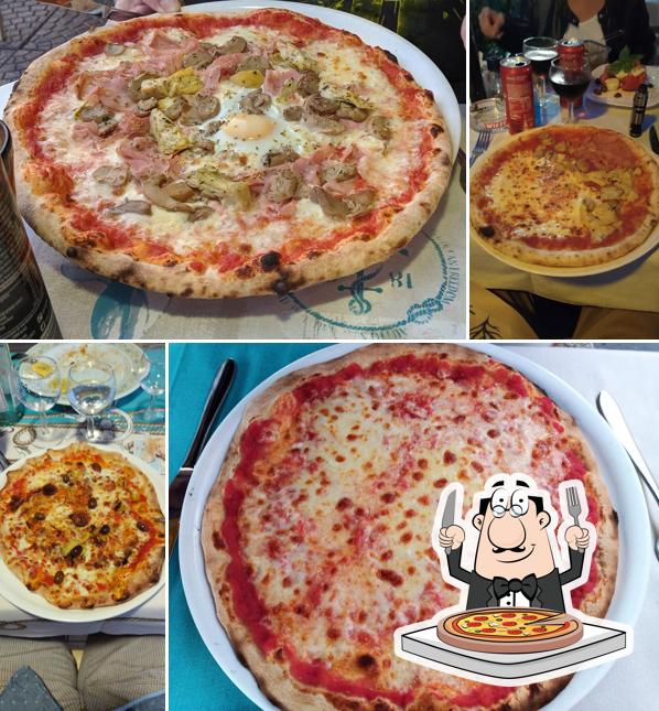 Scegli una pizza a Ristorante Pizzeria La Mirage