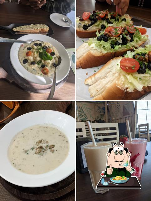 Food at The Loft Cafe & Lounge