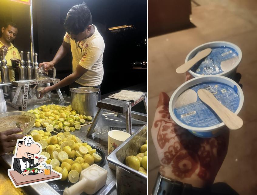 Food at Shikara Lovely Chuski