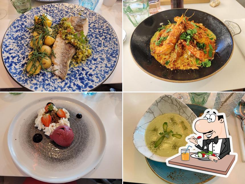 Plats à Restaurant - Le Ginger