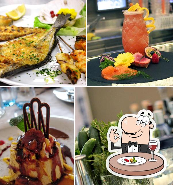 Platti al Ristorante Riviera